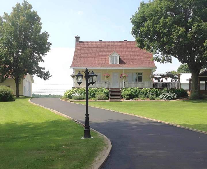 Revêtement extérieur durable