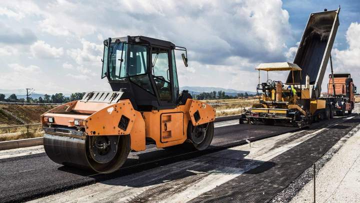 Asphaltage routes municipales Louiseville