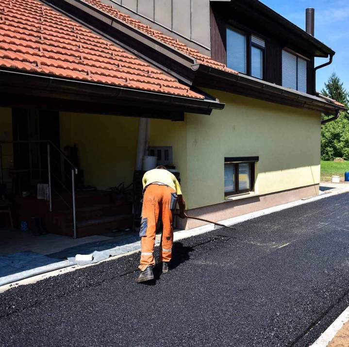 Pavage résidentiel Louiseville